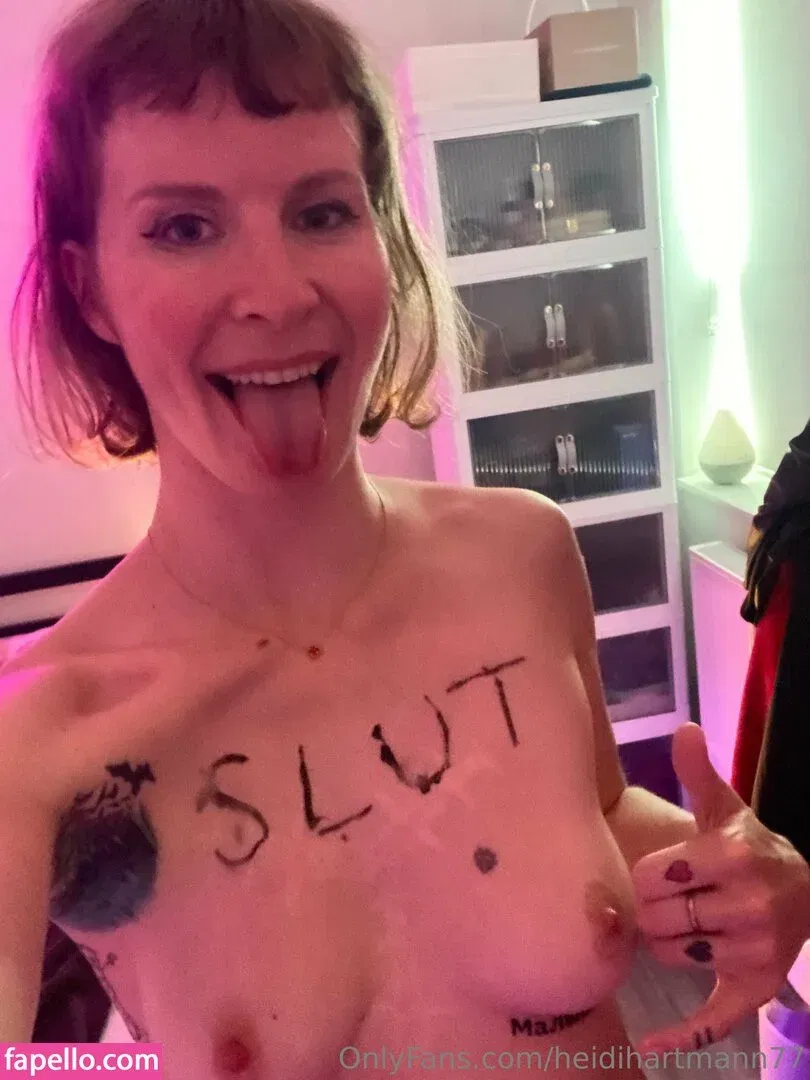 heidihartmann77 / hhartmanart Onlyfans Photo Gallery 