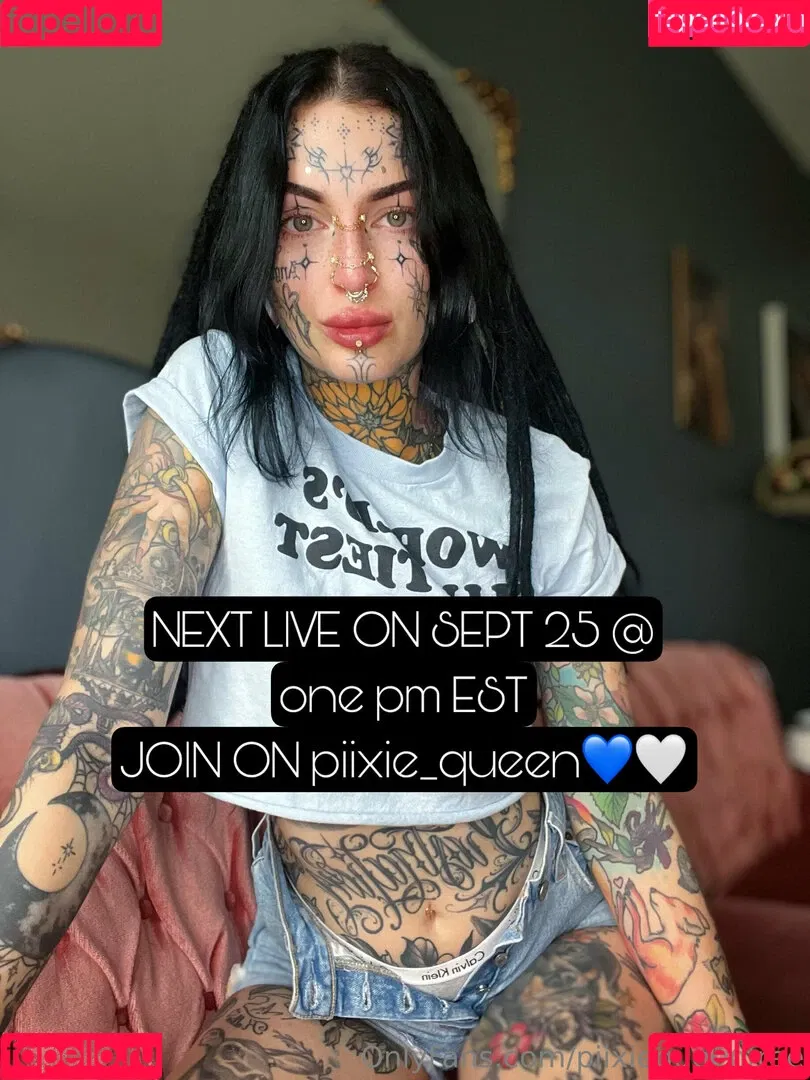 piixiequeen / piixiequeenfree Onlyfans Photo Gallery 