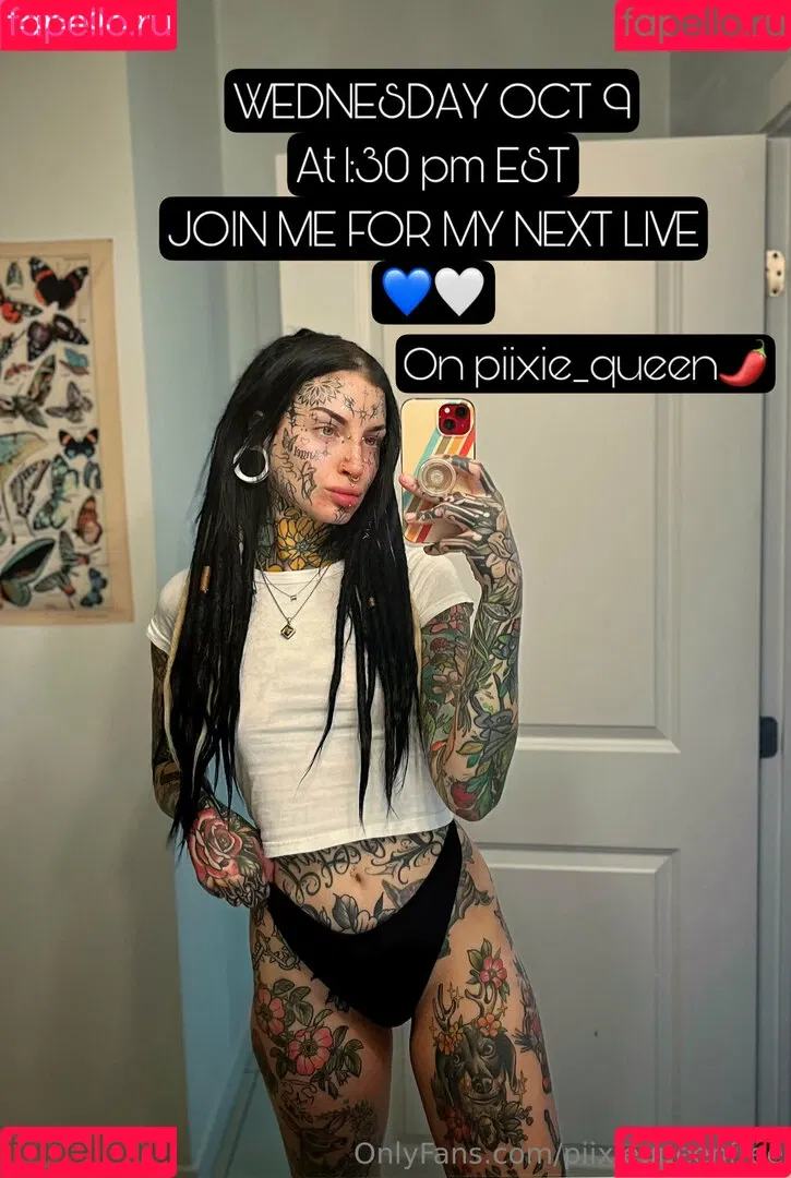piixiequeen / piixiequeenfree Onlyfans Photo Gallery 