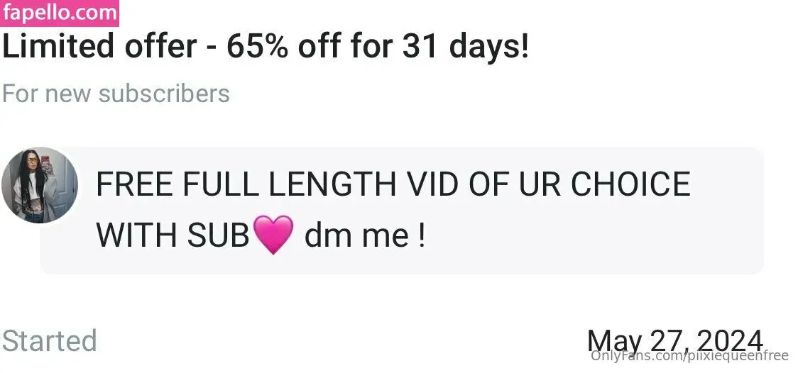 piixiequeen / piixiequeenfree Onlyfans Photo Gallery 