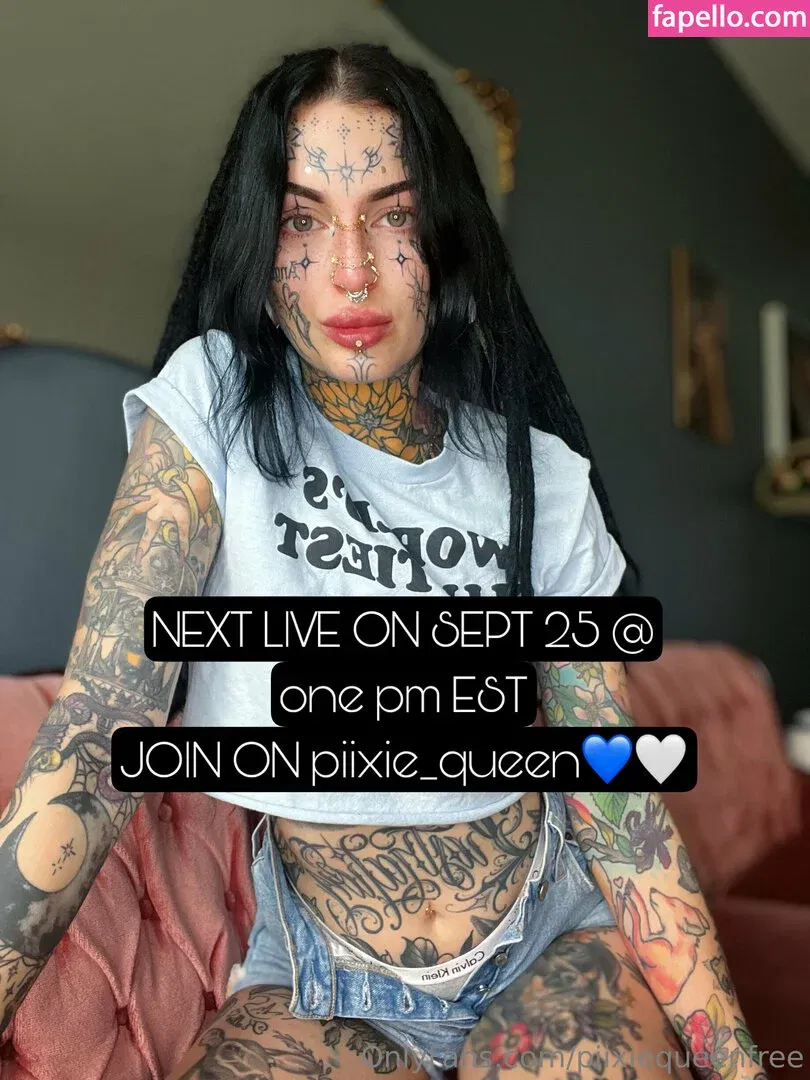 piixiequeen / piixiequeenfree Onlyfans Photo Gallery 