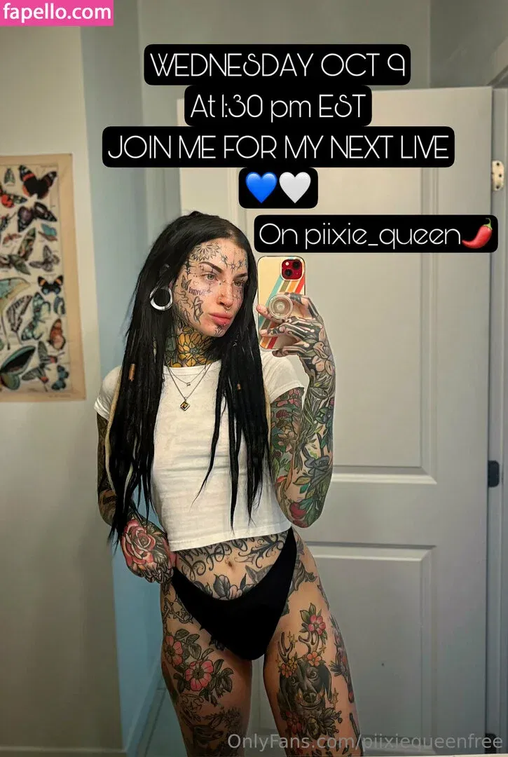 piixiequeen / piixiequeenfree Onlyfans Photo Gallery 