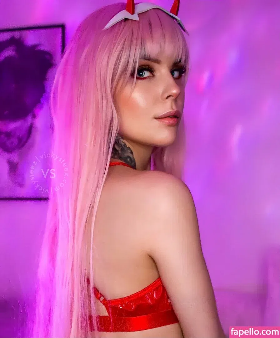 Vickysteez Onlyfans Photo Gallery 