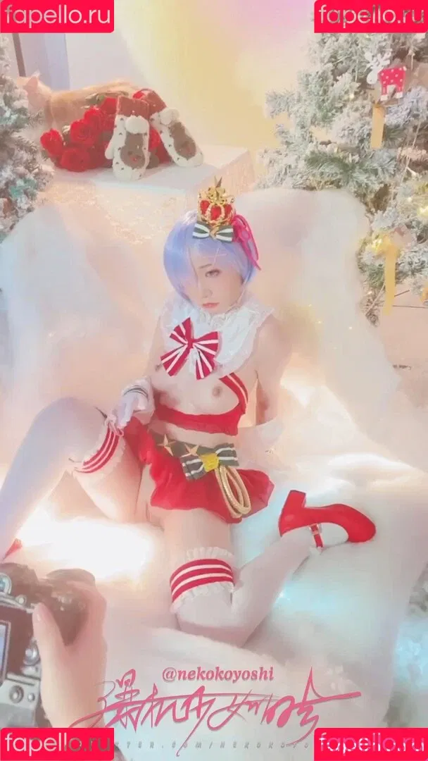 kumicho_cat / nekokoyoshi / nekososto / 喵小吉 / 爆机少女 喵小吉 Onlyfans Photo Gallery 