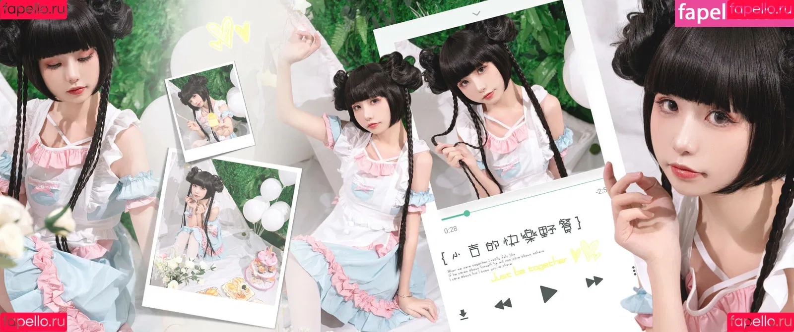 kumicho_cat / nekokoyoshi / nekososto / 喵小吉 / 爆机少女 喵小吉 Onlyfans Photo Gallery 