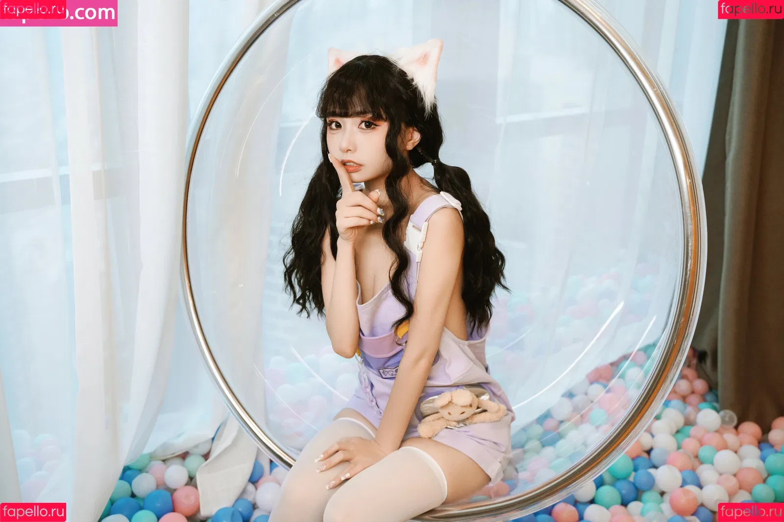 kumicho_cat / nekokoyoshi / nekososto / 喵小吉 / 爆机少女 喵小吉 Onlyfans Photo Gallery 