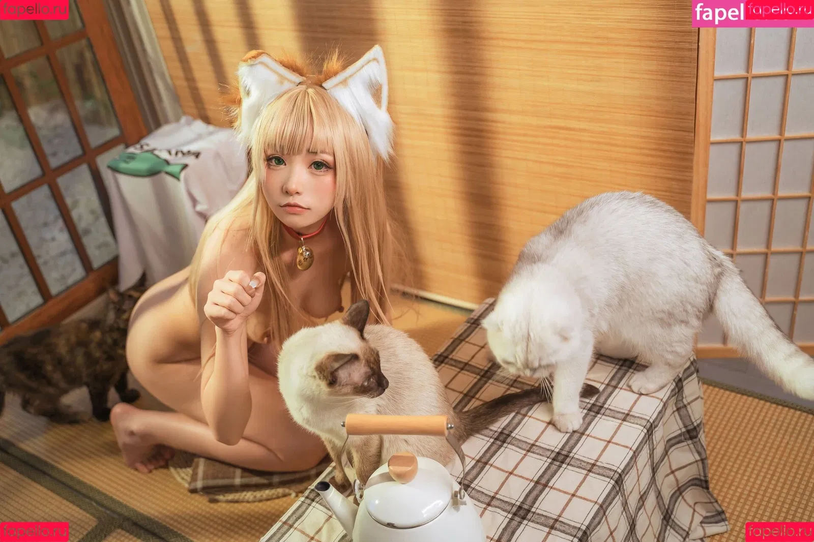 kumicho_cat / nekokoyoshi / nekososto / 喵小吉 / 爆机少女 喵小吉 Onlyfans Photo Gallery 