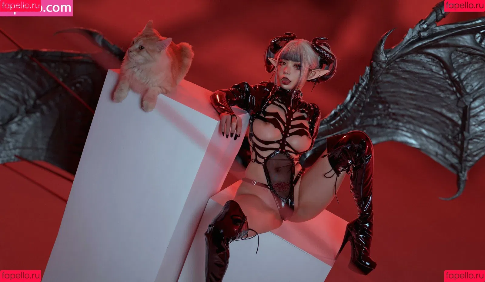 kumicho_cat / nekokoyoshi / nekososto / 喵小吉 / 爆机少女 喵小吉 Onlyfans Photo Gallery 