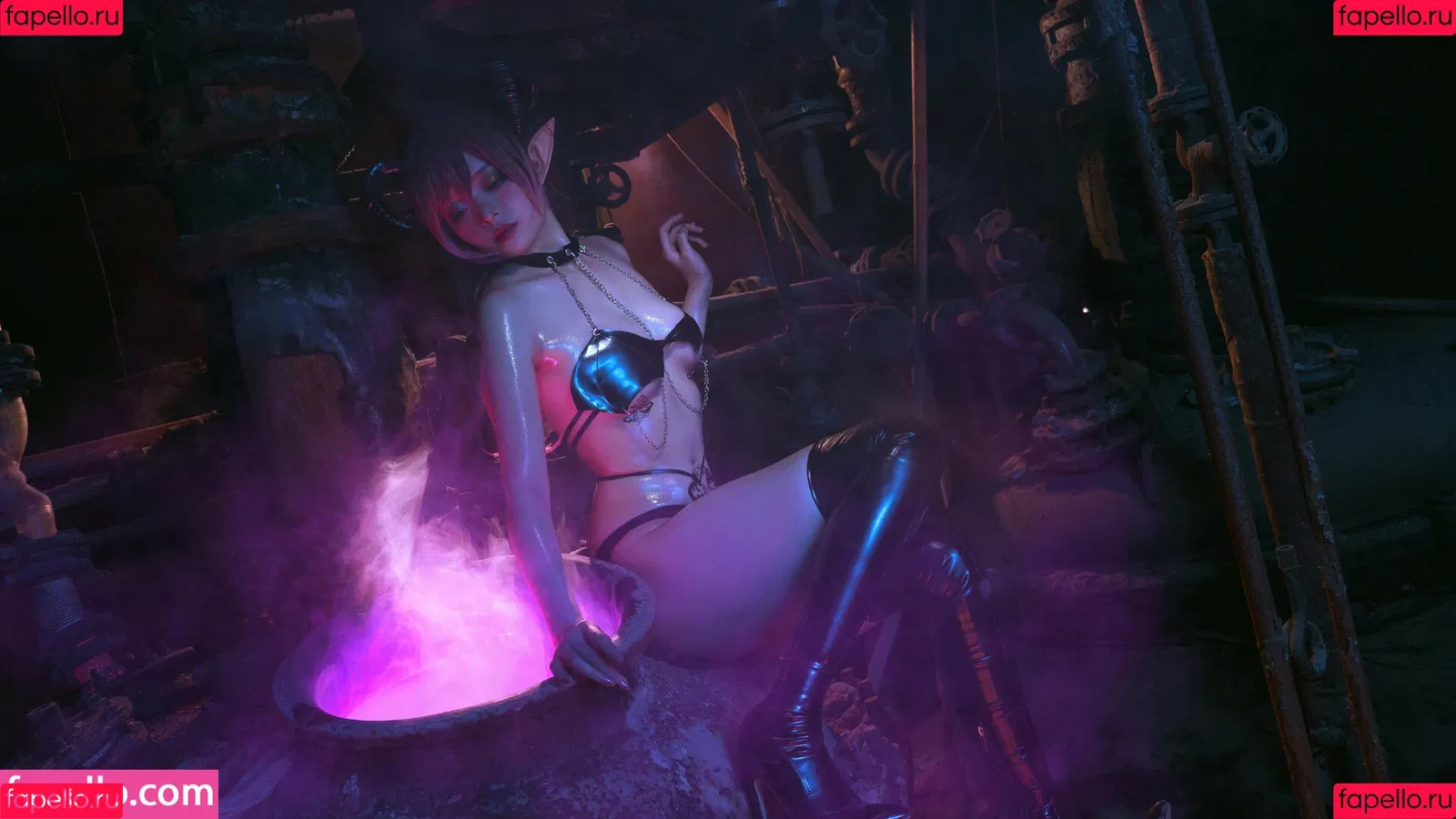 kumicho_cat / nekokoyoshi / nekososto / 喵小吉 / 爆机少女 喵小吉 Onlyfans Photo Gallery 