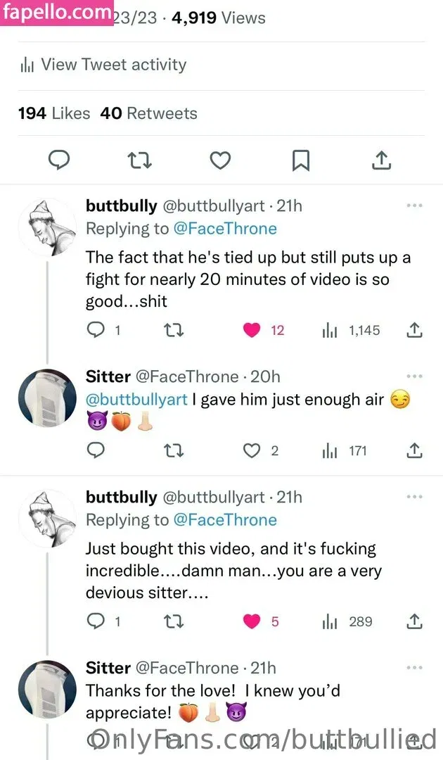 buttbullied / buttbully Onlyfans Photo Gallery 