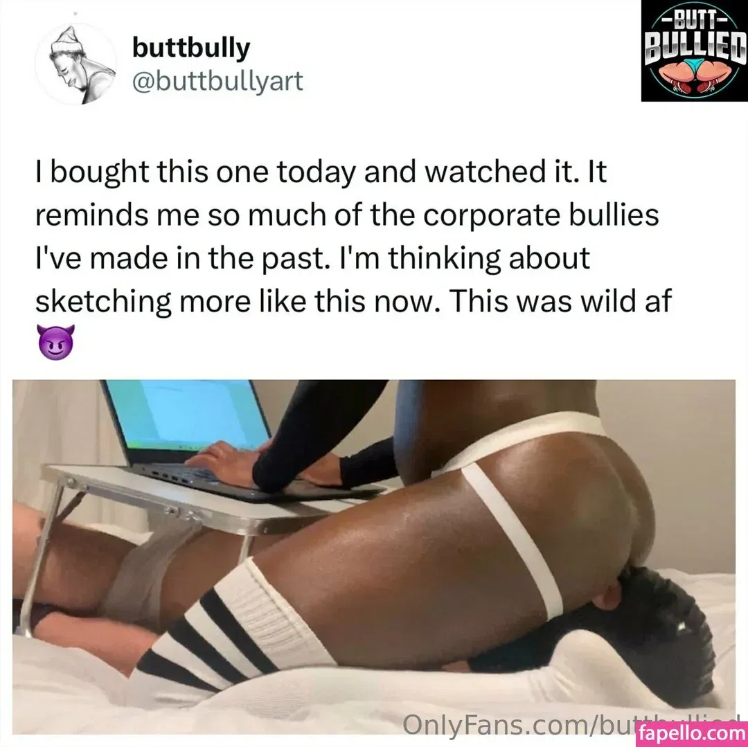 buttbullied / buttbully Onlyfans Photo Gallery 