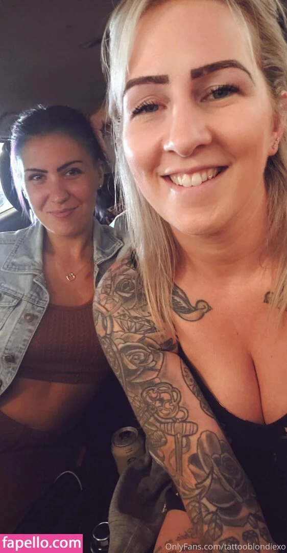 inkedblondiexo / tattooblondiexo Onlyfans Photo Gallery 