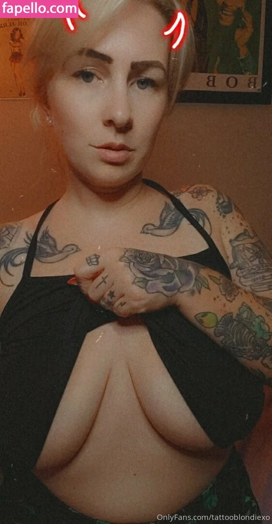 inkedblondiexo / tattooblondiexo Onlyfans Photo Gallery 