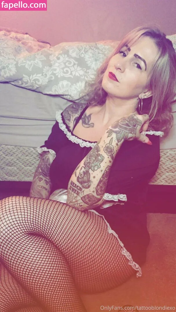inkedblondiexo / tattooblondiexo Onlyfans Photo Gallery 