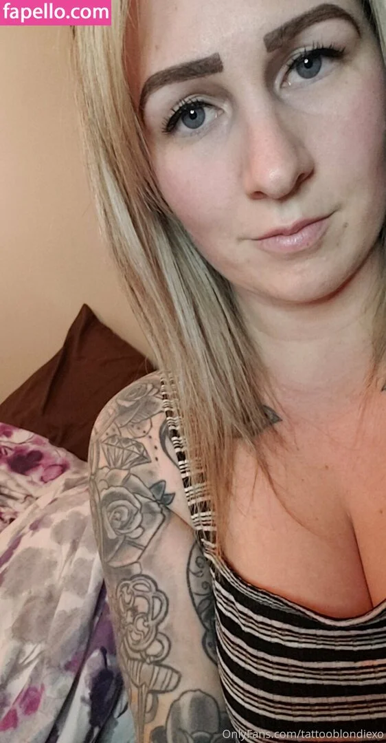 inkedblondiexo / tattooblondiexo Onlyfans Photo Gallery 