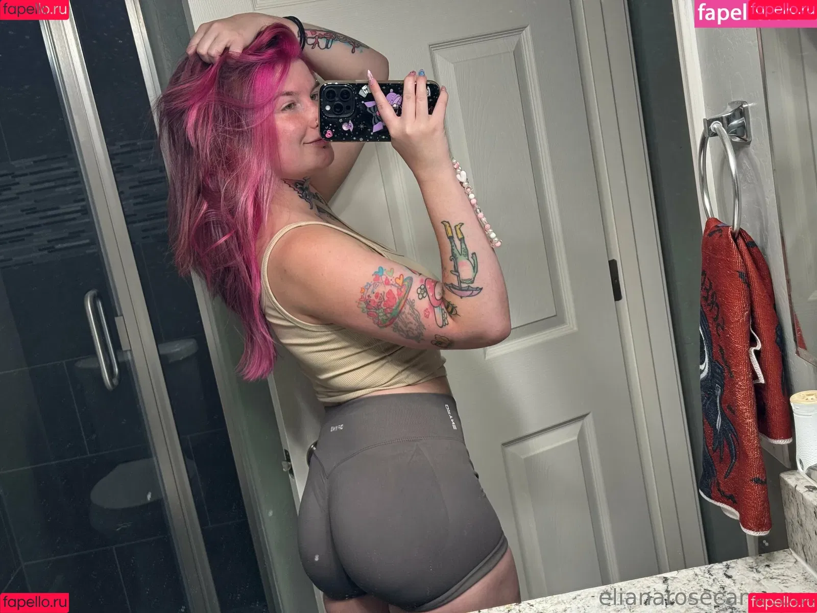 Eliana Rose / averyburnette / elianarosecam Onlyfans Photo Gallery 