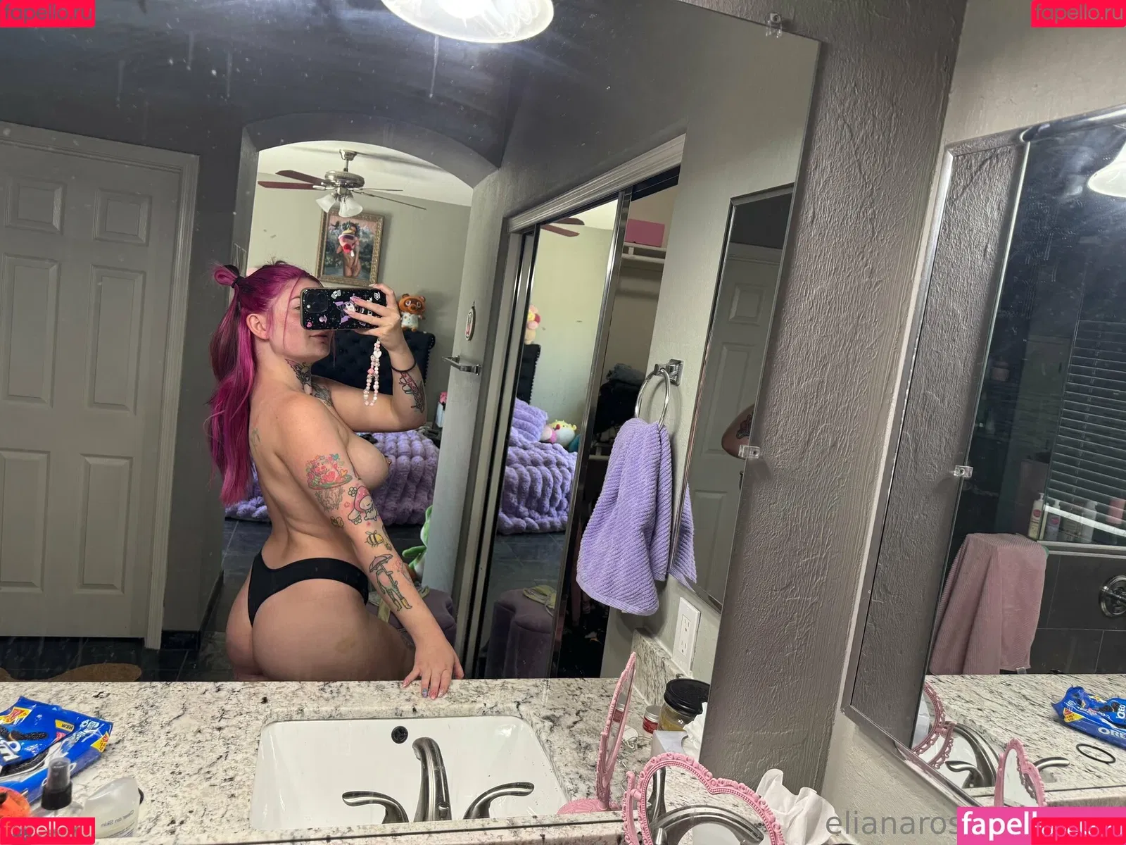 Eliana Rose / averyburnette / elianarosecam Onlyfans Photo Gallery 