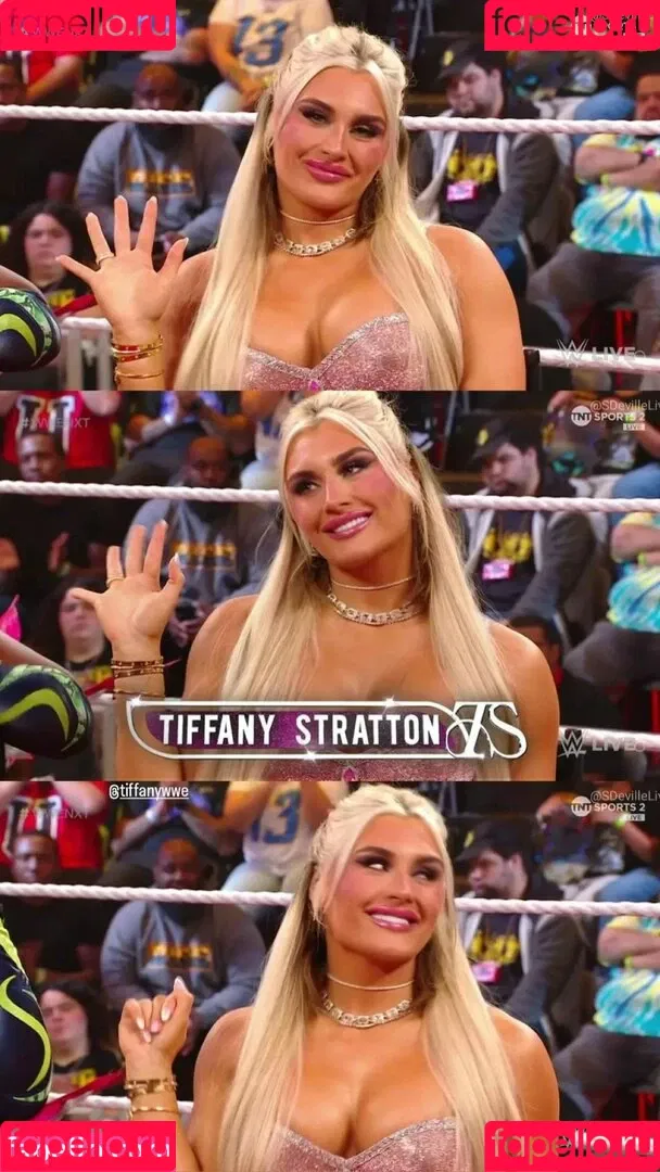 Tiffany Stratton / tiffany_stratton / tiffanywwe / tiffstrattonwwe Onlyfans Photo Gallery 