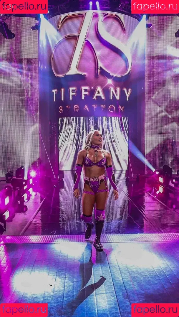 Tiffany Stratton / tiffany_stratton / tiffanywwe / tiffstrattonwwe Onlyfans Photo Gallery 