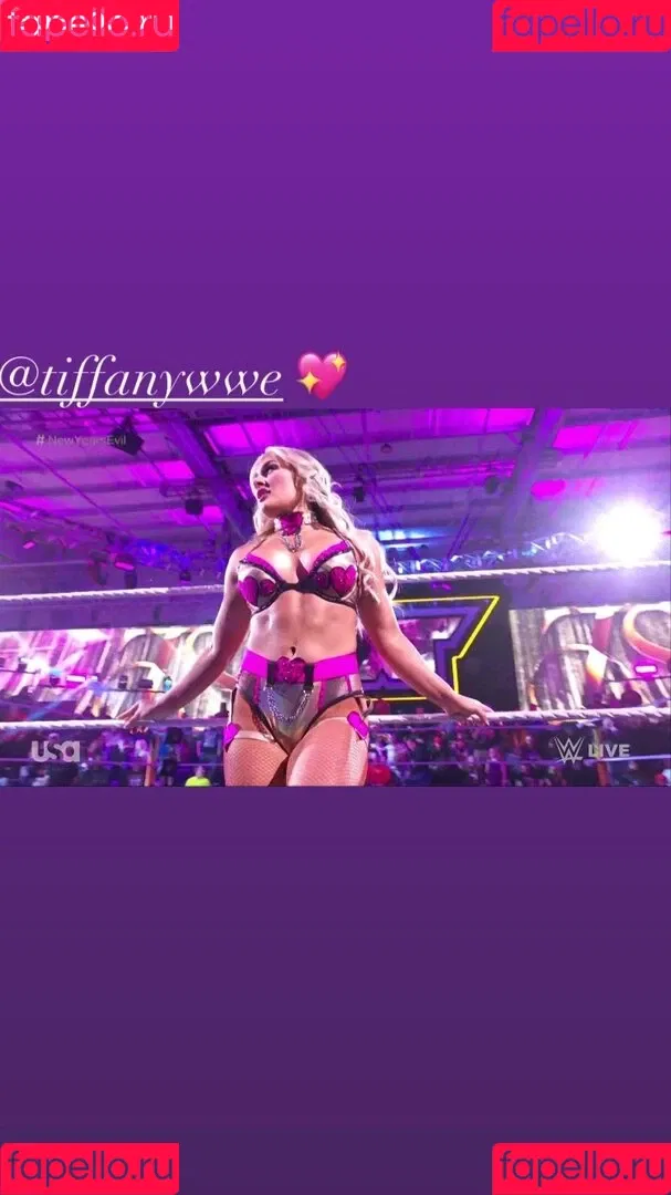 Tiffany Stratton / tiffany_stratton / tiffanywwe / tiffstrattonwwe Onlyfans Photo Gallery 