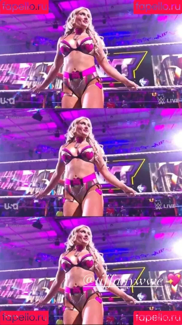 Tiffany Stratton / tiffany_stratton / tiffanywwe / tiffstrattonwwe Onlyfans Photo Gallery 