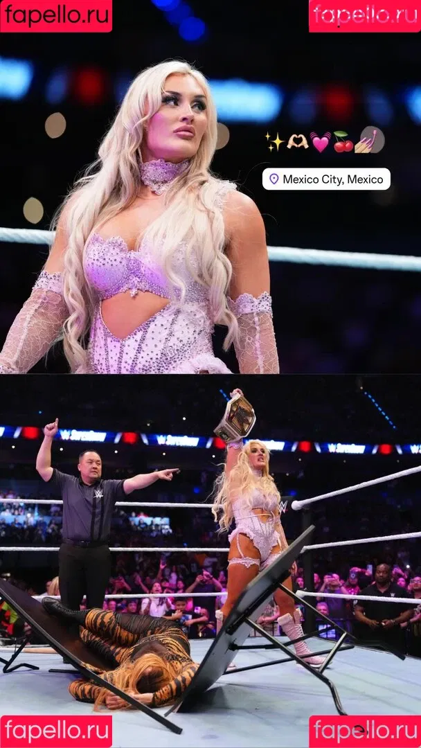 Tiffany Stratton / tiffany_stratton / tiffanywwe / tiffstrattonwwe Onlyfans Photo Gallery 