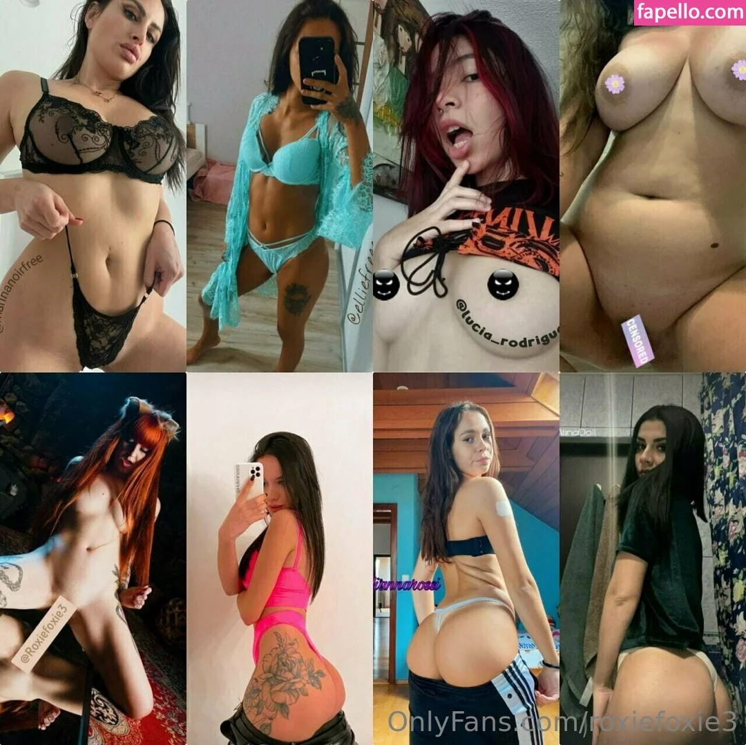 roxiefoxie / roxiefoxie3 Onlyfans Photo Gallery 
