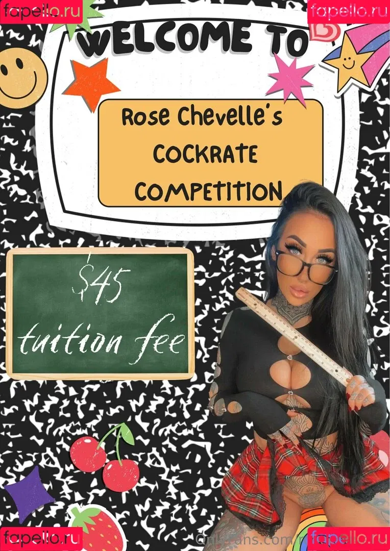 rosechevelle / rosechevellex Onlyfans Photo Gallery 