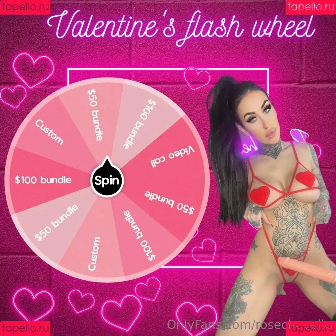 rosechevelle / rosechevellex Onlyfans Photo Gallery 