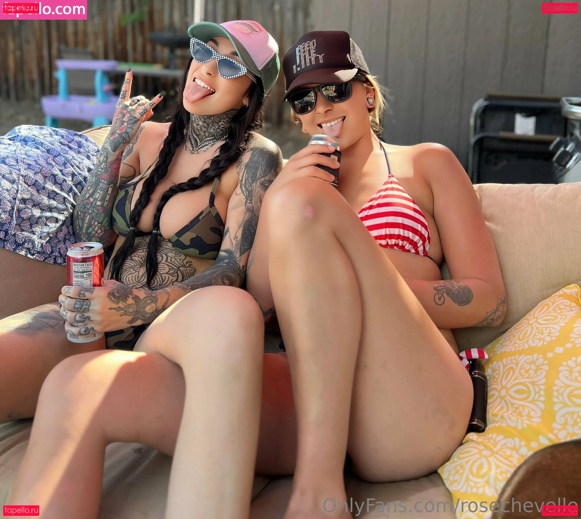 rosechevelle / rosechevellex Onlyfans Photo Gallery 