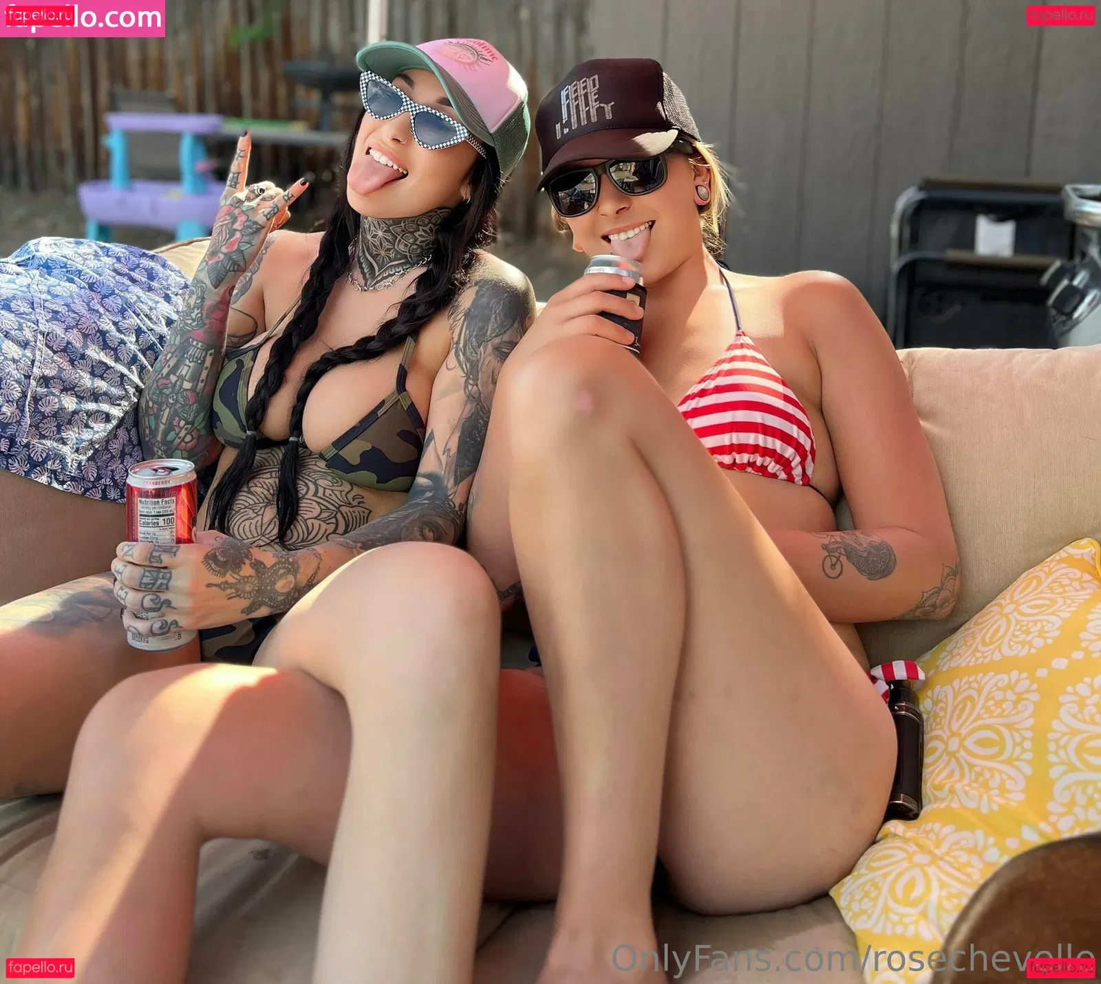 rosechevelle / rosechevellex Onlyfans Photo Gallery 