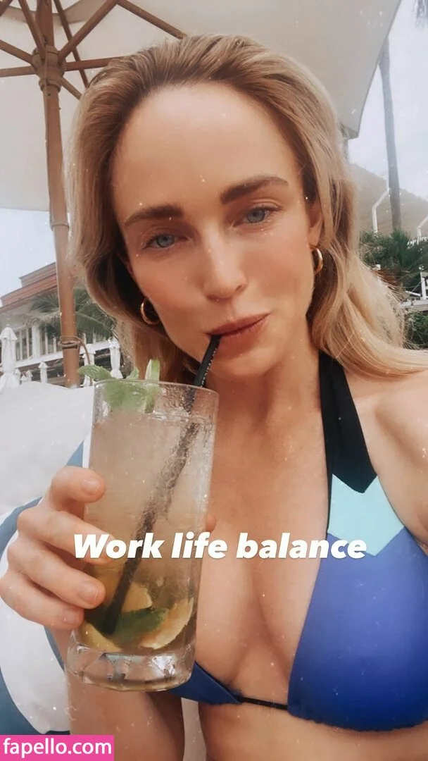 Caity Lotz / caitylotz Onlyfans Photo Gallery 