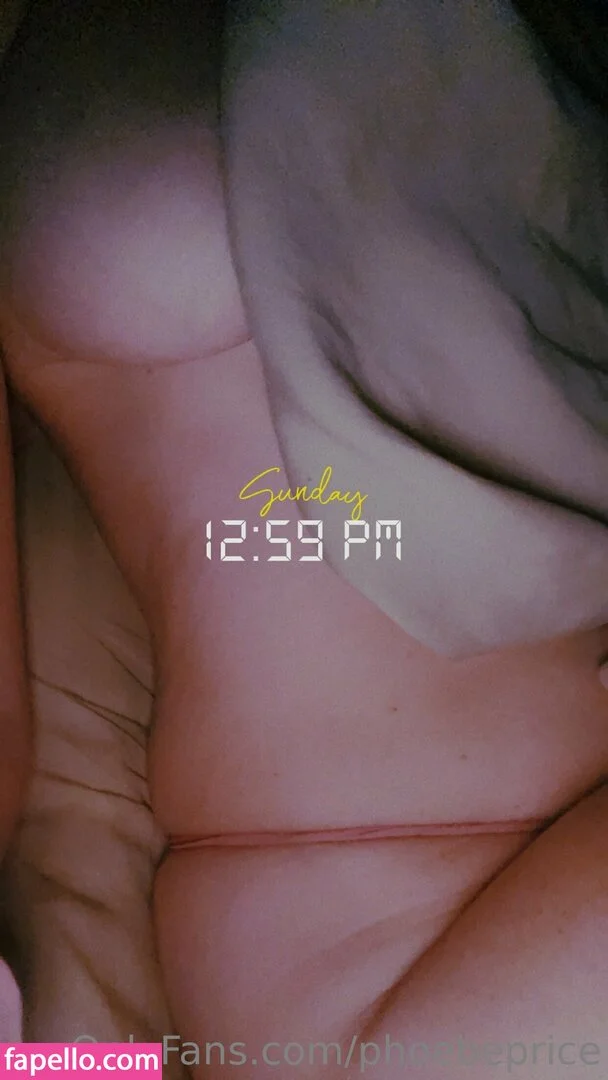 Phoebe Price / actressphoebeprice / phoebetime Onlyfans Photo Gallery 