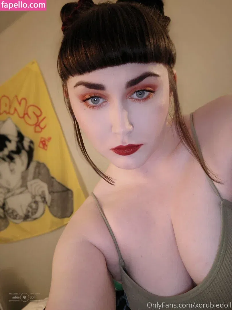 xorubie.x / xorubiedoll Onlyfans Photo Gallery 