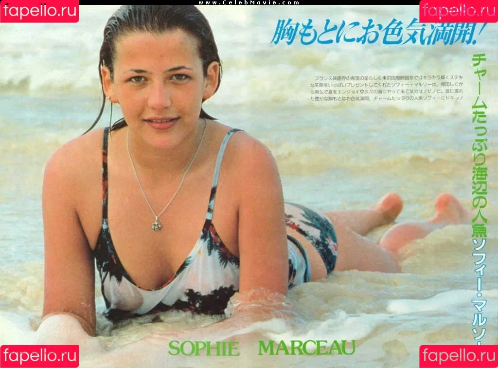 Sophie Marceau / sophiemarceau Onlyfans Photo Gallery 