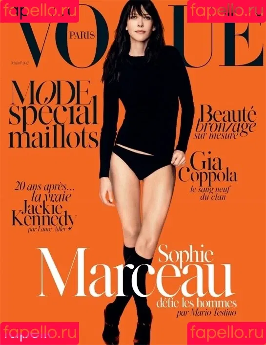 Sophie Marceau / sophiemarceau Onlyfans Photo Gallery 