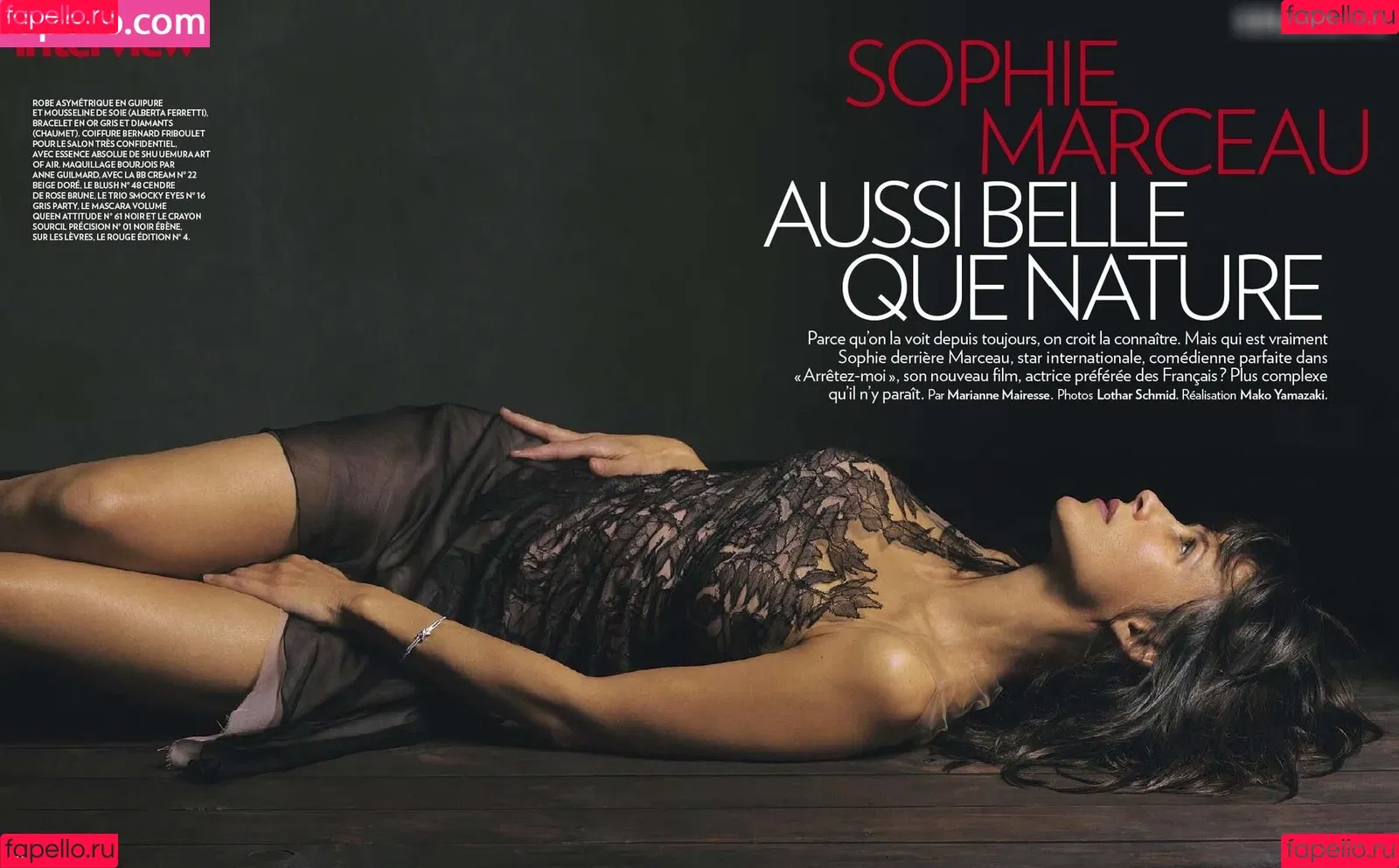 Sophie Marceau / sophiemarceau Onlyfans Photo Gallery 