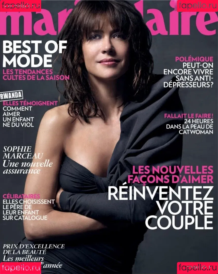 Sophie Marceau / sophiemarceau Onlyfans Photo Gallery 