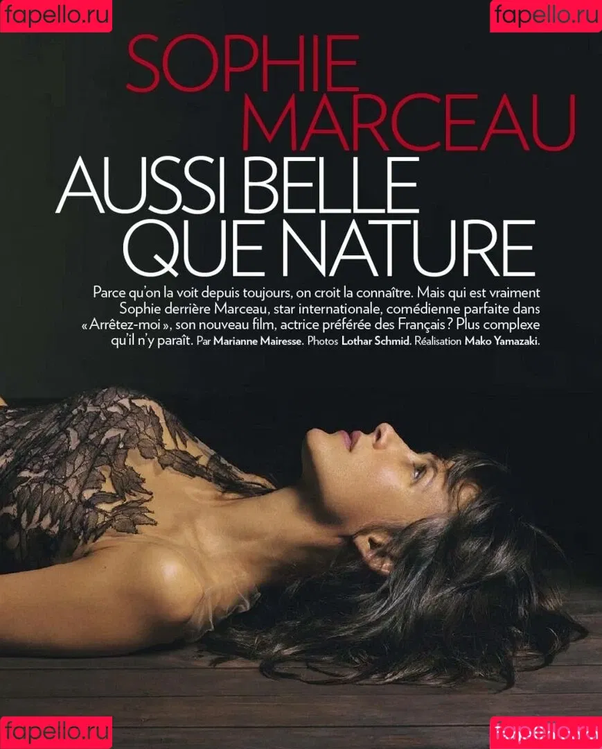Sophie Marceau / sophiemarceau Onlyfans Photo Gallery 