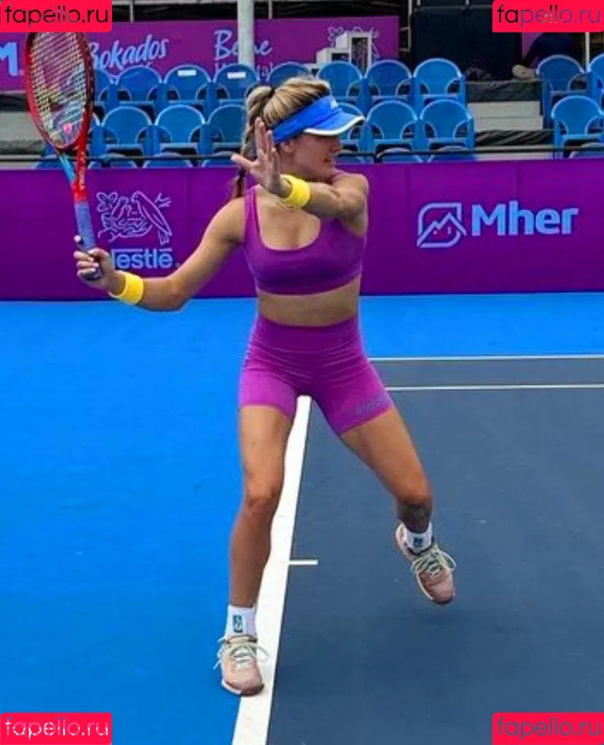 Eugenie "Genie" Bouchard / Eugenie Genie Bouchard / geniebouchard Onlyfans Photo Gallery 