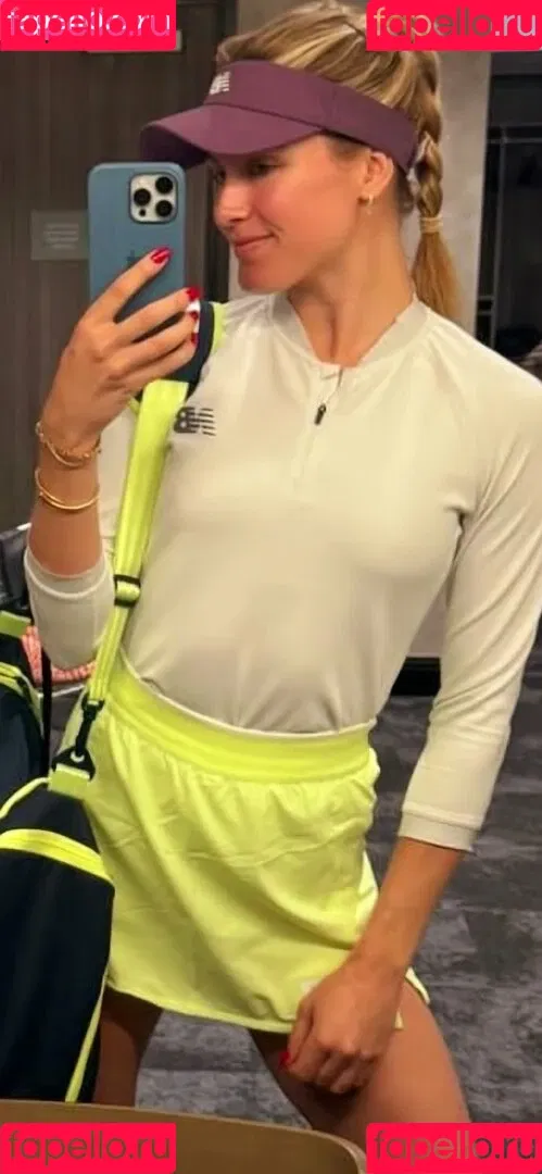 Eugenie "Genie" Bouchard / Eugenie Genie Bouchard / geniebouchard Onlyfans Photo Gallery 