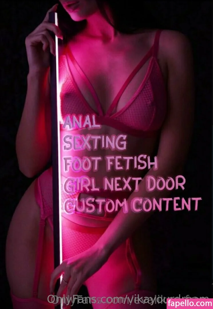 flover_20 / vikayourdream Onlyfans Photo Gallery 