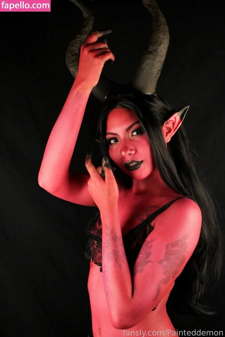Painteddemon / painteddemons Onlyfans Photo Gallery 