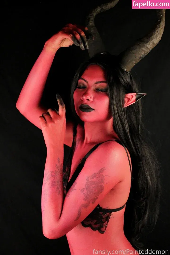 Painteddemon / painteddemons Onlyfans Photo Gallery 