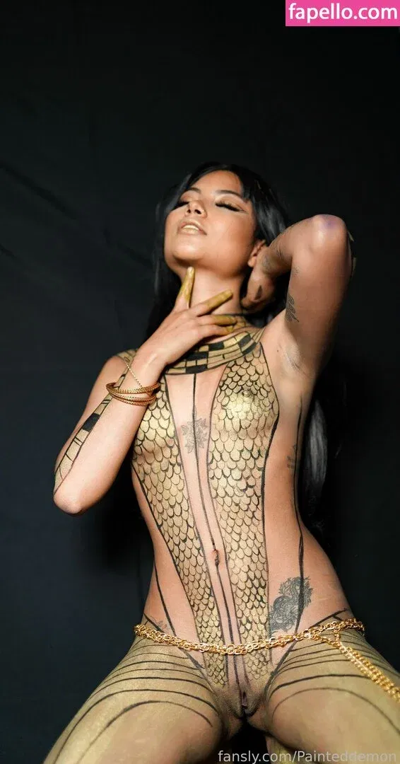 Painteddemon / painteddemons Onlyfans Photo Gallery 