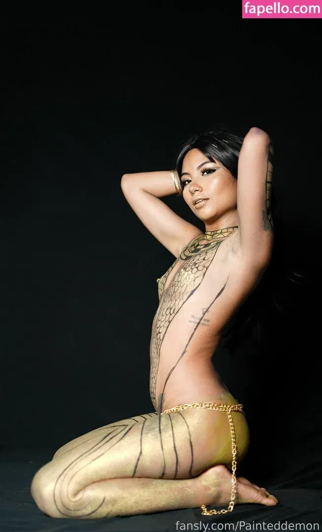 Painteddemon / painteddemons Onlyfans Photo Gallery 