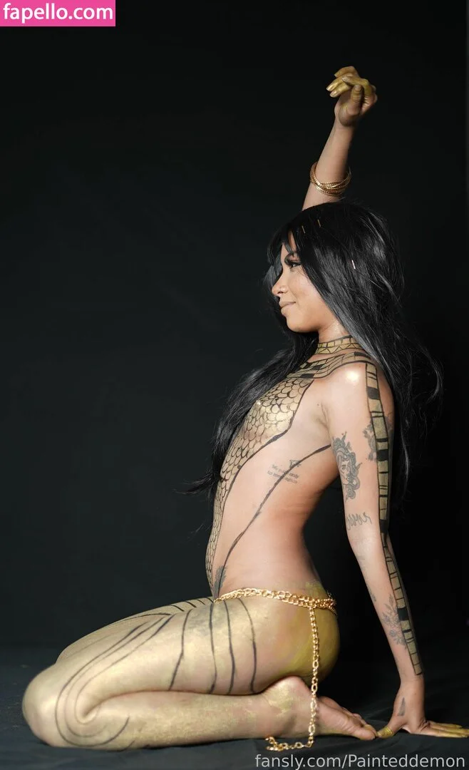 Painteddemon / painteddemons Onlyfans Photo Gallery 