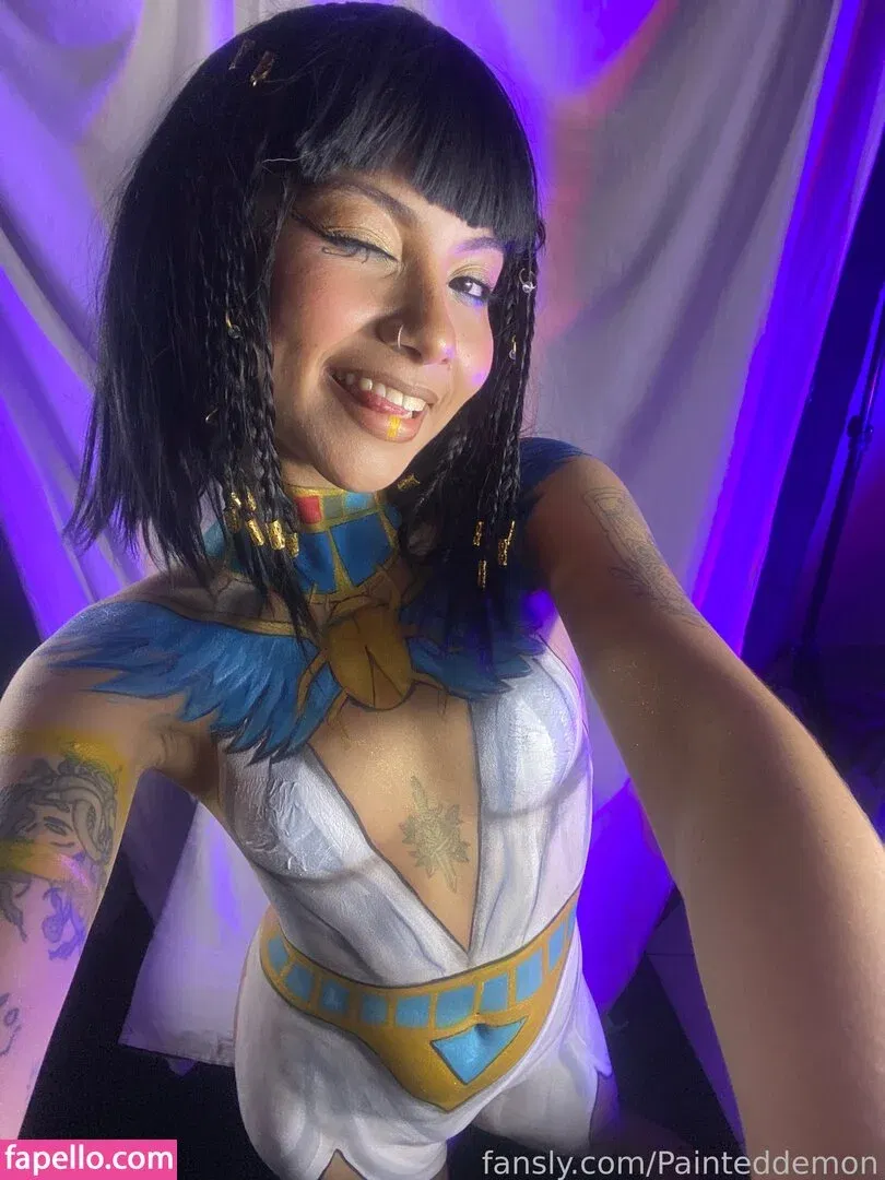 Painteddemon / painteddemons Onlyfans Photo Gallery 