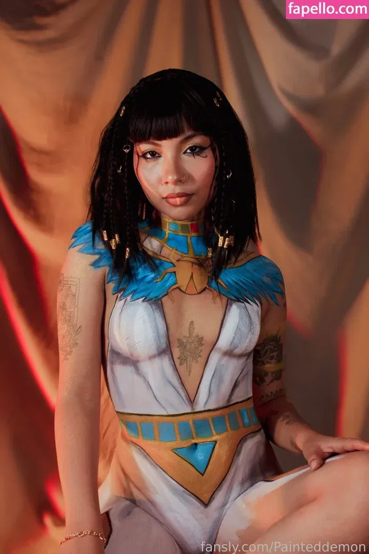 Painteddemon / painteddemons Onlyfans Photo Gallery 