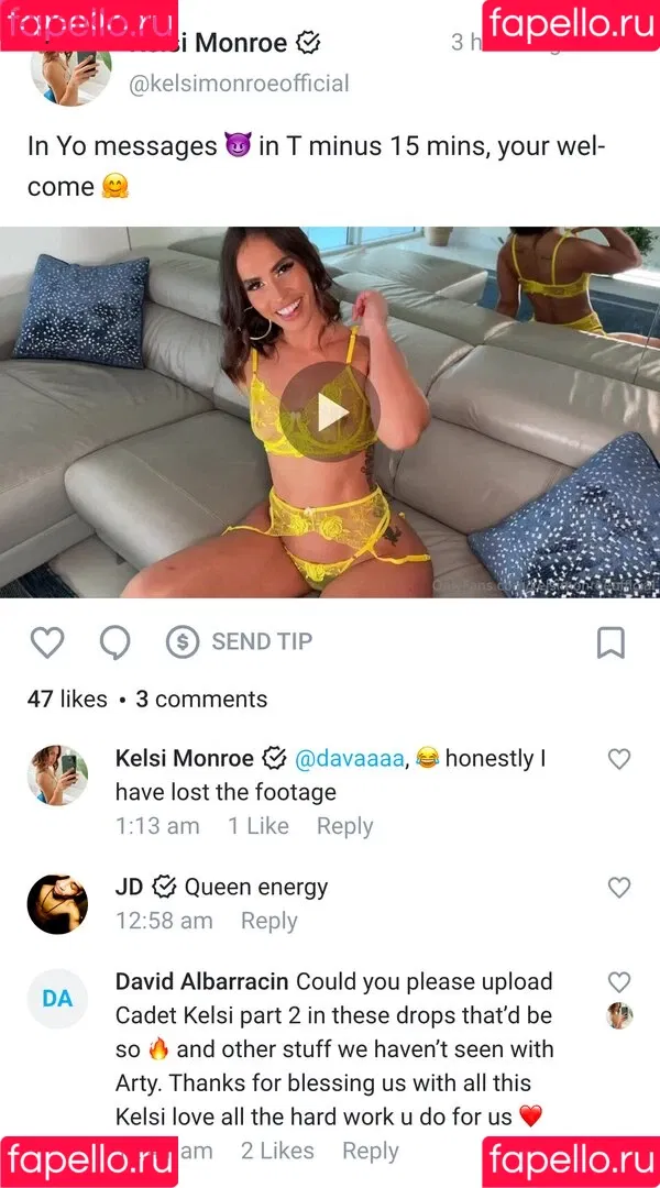 Kelsi Monroe / ficialkmbooty / officialkmbooty / officialkmig2 Onlyfans Photo Gallery 